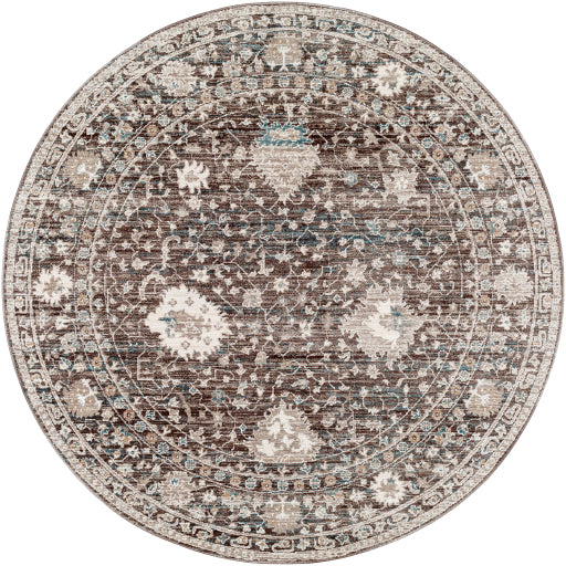 Carlisle Crafted Circular Rug