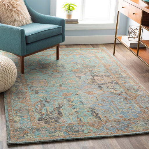 Classic Nouveau Crafted Carpet