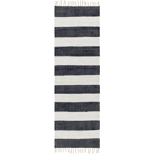 Cotone Crafted Corridor Handwoven Rug