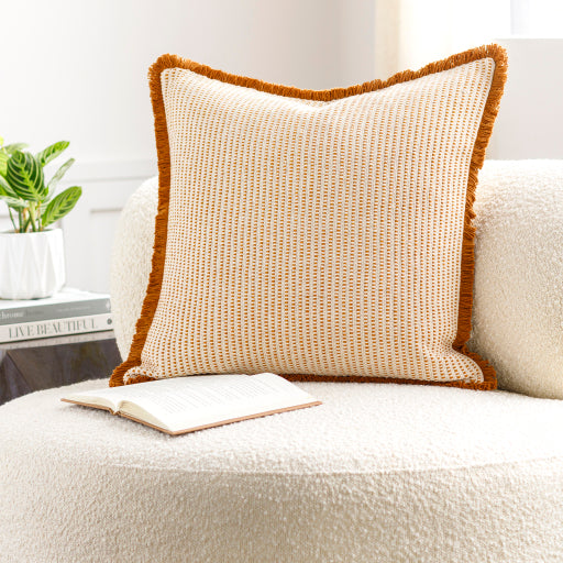 Country Chic Cotton Cushion