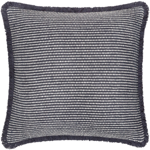 Cottage Chic Fringe Accent Pillow