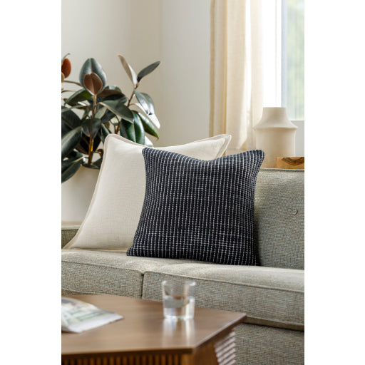Modern Grid Lumbar Pillow