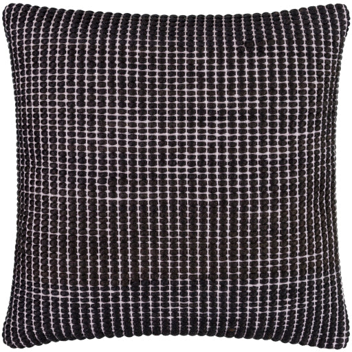Modern Grid Lumbar Pillow