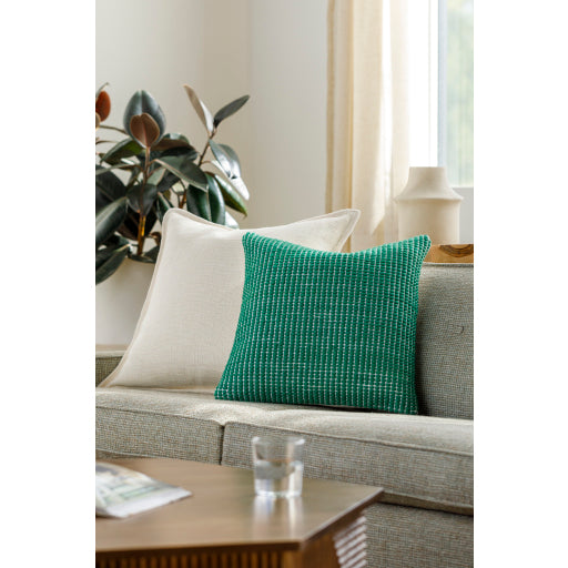 Modernist Grid Throw Pillow