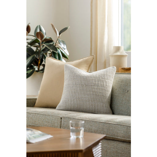Modern Grid Lumbar Pillow