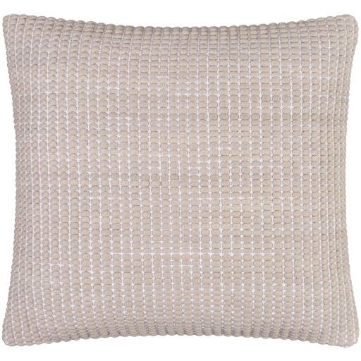 Modern Grid Lumbar Pillow