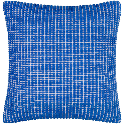 Modern Grid Lumbar Pillow
