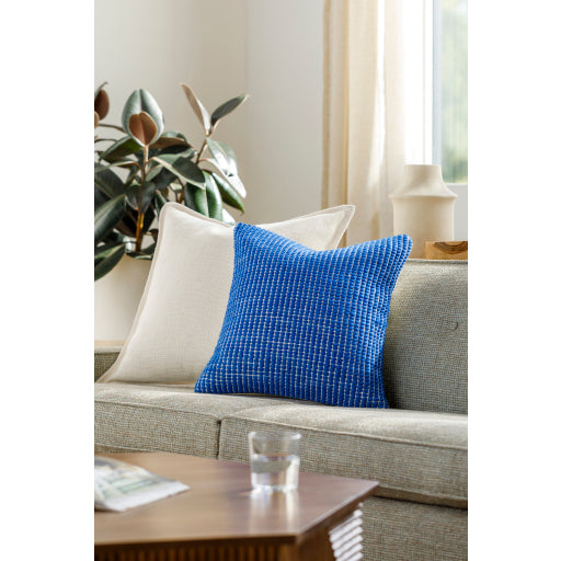 Modern Grid Lumbar Pillow