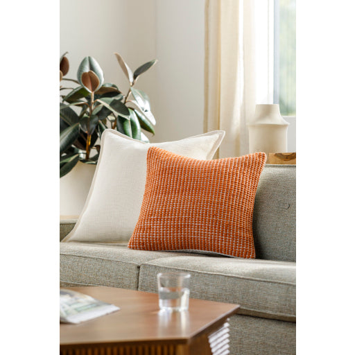 Modern Grid Lumbar Cushion