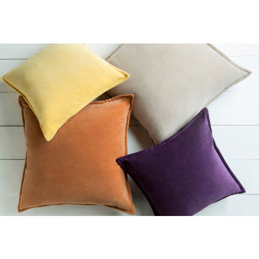 Velvet Comfort Pillow
