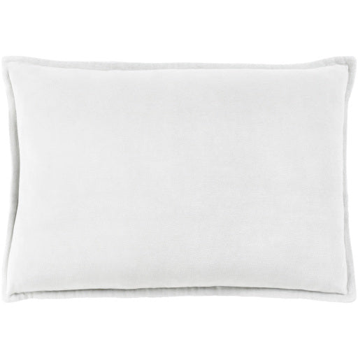 Luxurious Cotton Velvet Lumbar Pillow