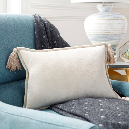Luxurious Plush Lumbar Pillow