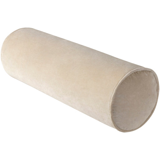 Velvet Plush Bolster Pillow