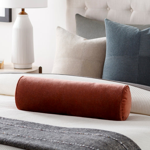 Cozy Cotton Velvet Bolster