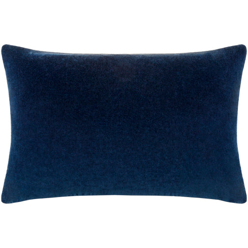 Luxurious Cotton Velvet Lumbar Pillow