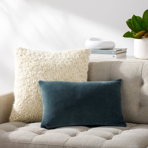 Luxurious Velvet Lumbar Pillow