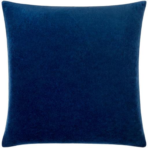 Plush Cotton Velvet Lumbar Pillow