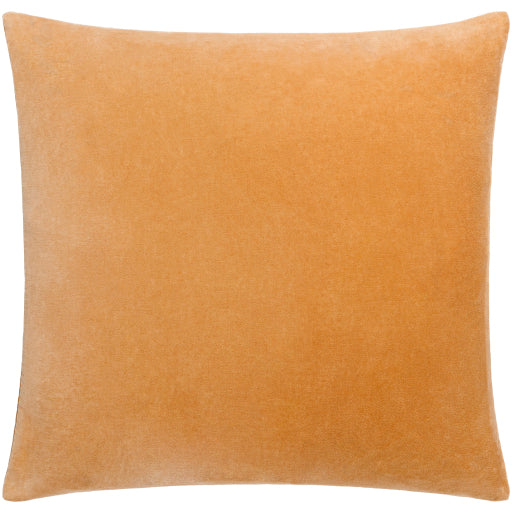 Luxurious Cotton Velvet Lumbar Pillow