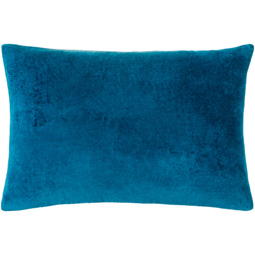Luxury Cotton Velvet Lumbar Pillow