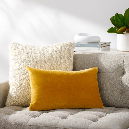Velvet Plush 13x20 Decorative Pillow