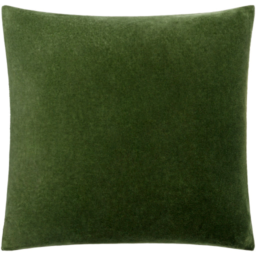Luxurious Cotton Velvet Lumbar Pillow