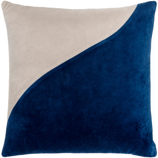 Elegant Velvet Lumbar Pillow