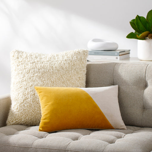 Luxurious Velvet Accent Pillow