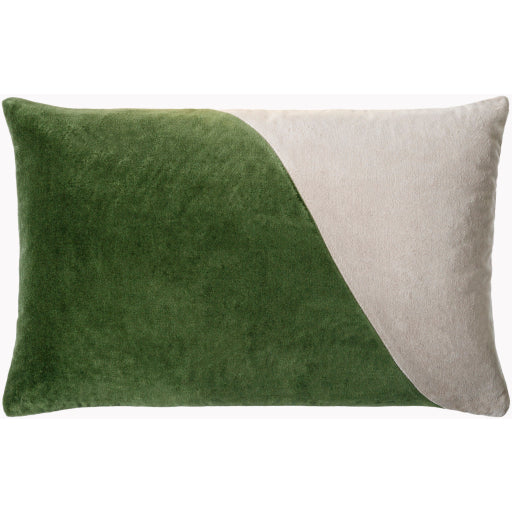 Velvet Plush 13L x 20W Lumbar Pillow