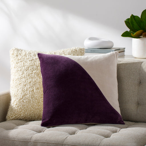 Luxurious Cotton Velvet Pillow
