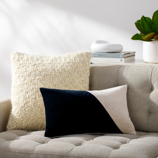 Velvet Lumbar Pillow - 13x20