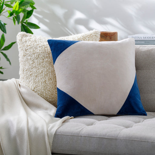 Cosy Cotton Velvet Cushion