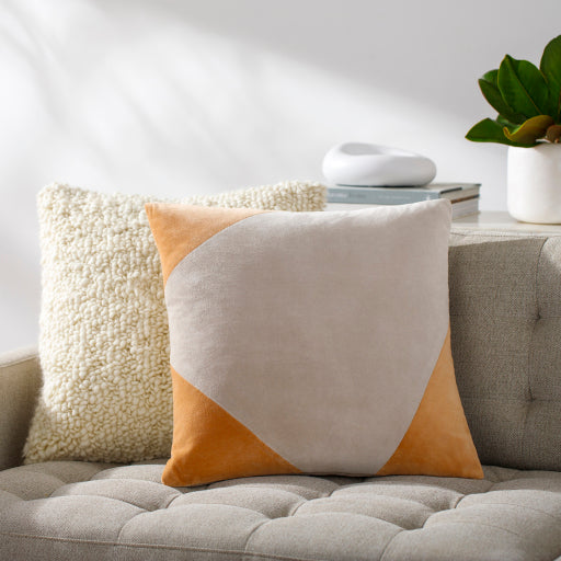 Velvet Texture Pillow