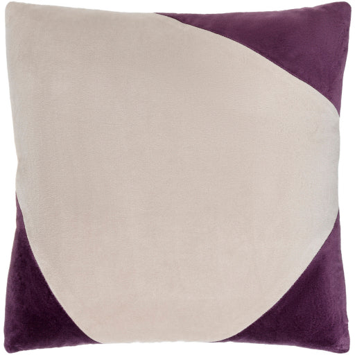 Velvet Plush 18"L x 18"W Accent Pillow