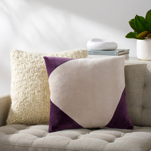 Velvet Plush 18"L x 18"W Accent Pillow