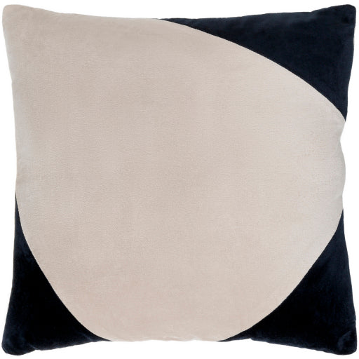 Velvet Texture Throw Pillow