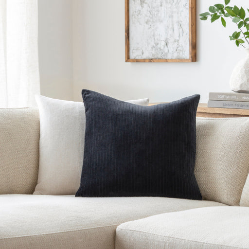 Luxurious Stripe Accent Pillow