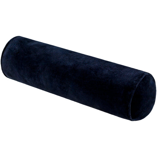 Cozy Cotton Velvet Bolster Pillow