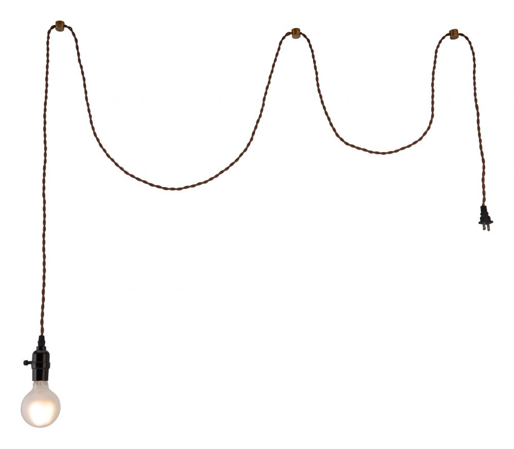 Nelena Black Ceiling Lamp