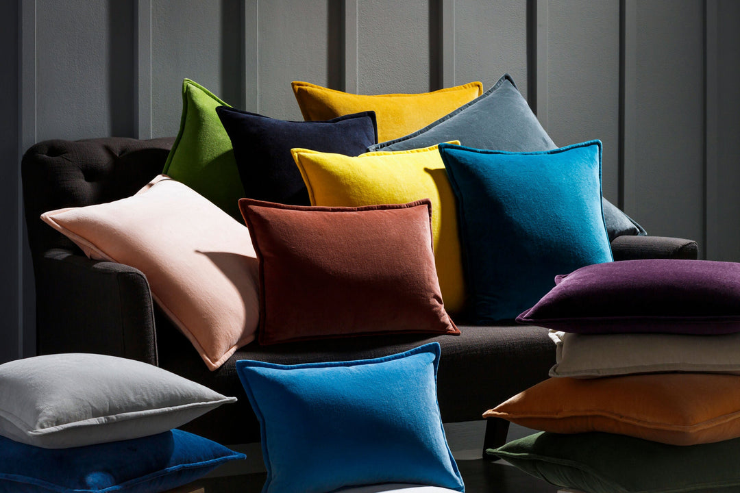 Brayden Cotton Velvet Pillow – 20x20