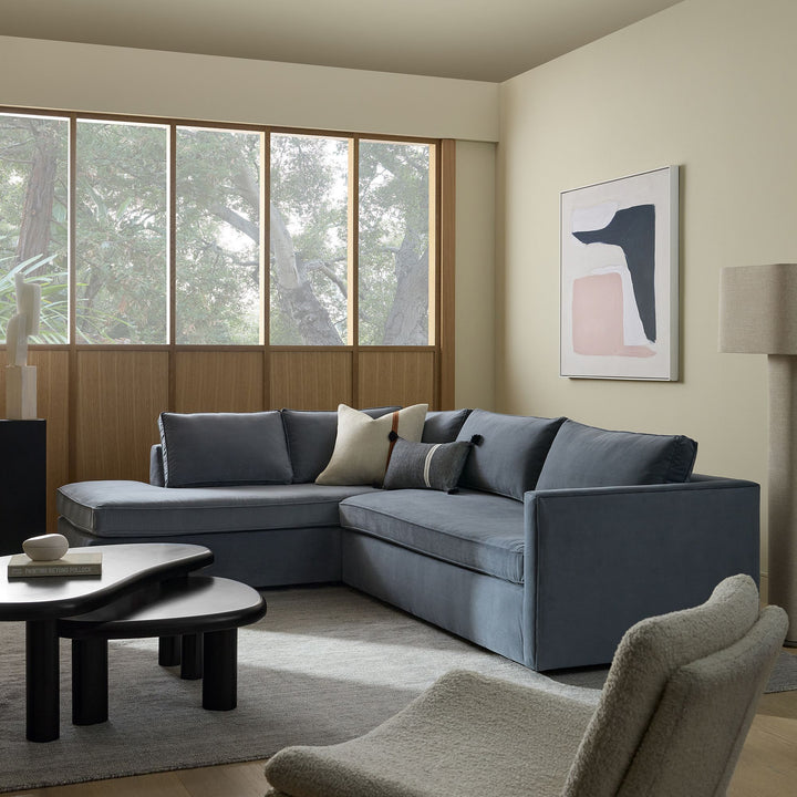 Harris 2 Piece Terminal Chaise Sectional