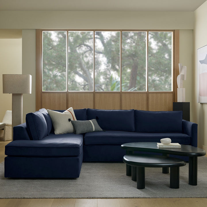 Harris 2 Piece Terminal Chaise Sectional