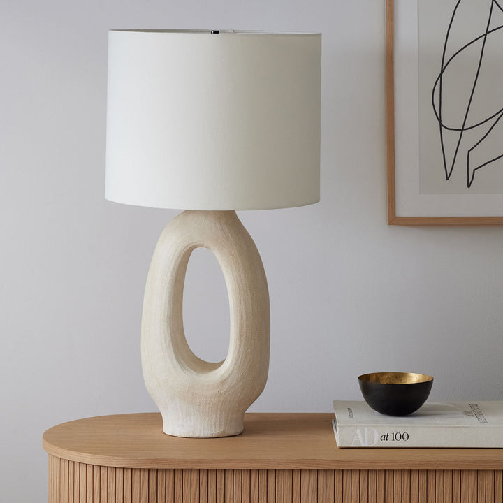 Chamber Ceramic Table Lamp