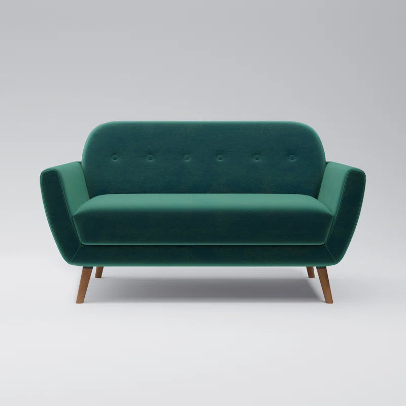 Carolos 58'' Upholstered Loveseat