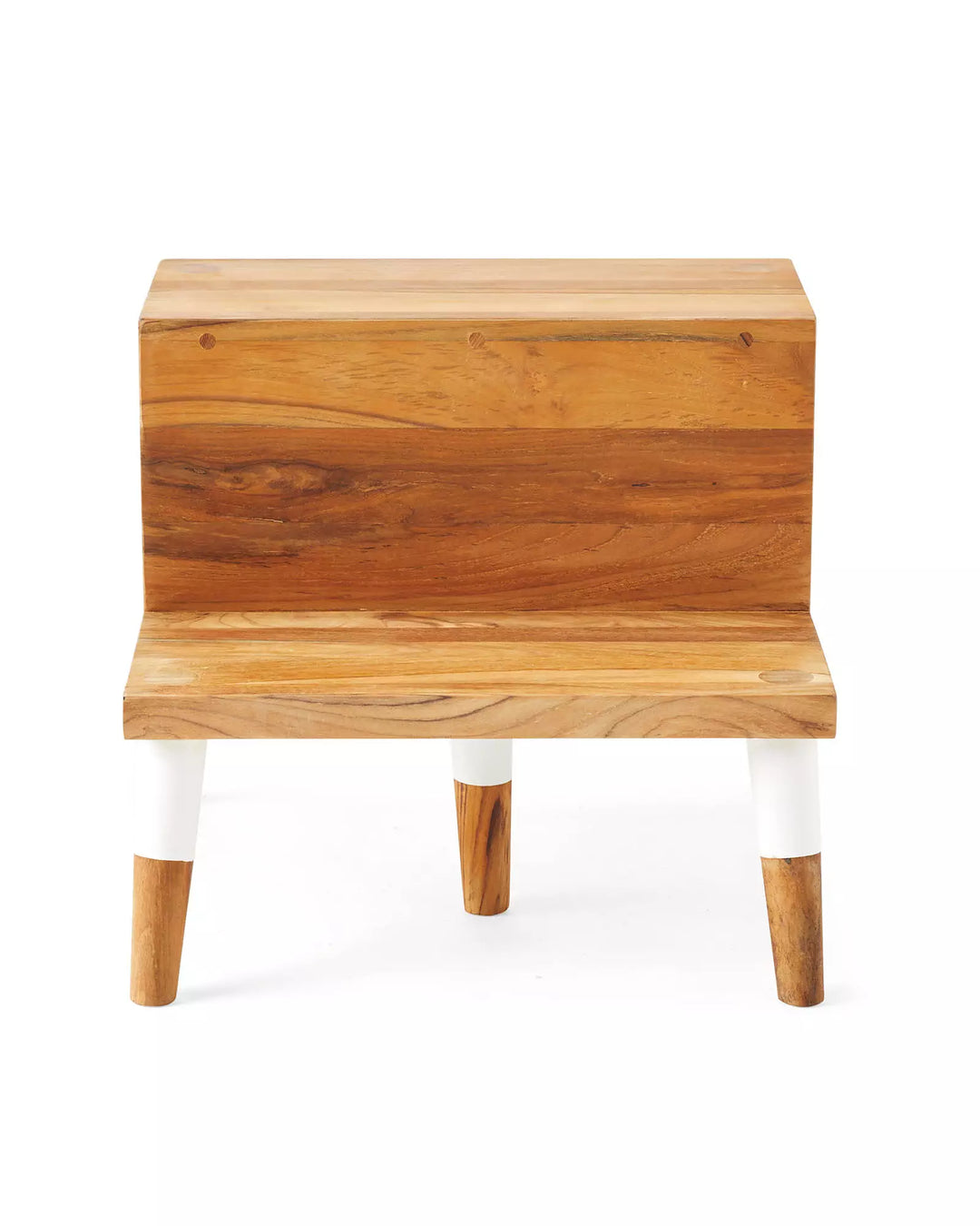 Teak Step Stool
