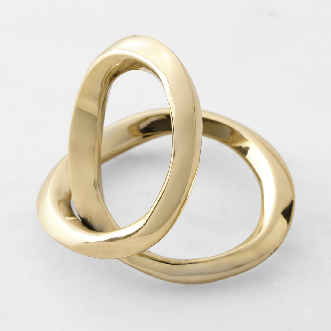 Infinity Cuff Napkin Rings, Set of 4