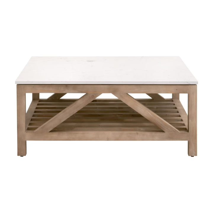 Spruce Square Coffee Table