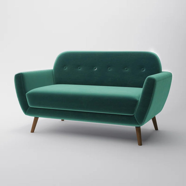 Carolos 58'' Upholstered Loveseat