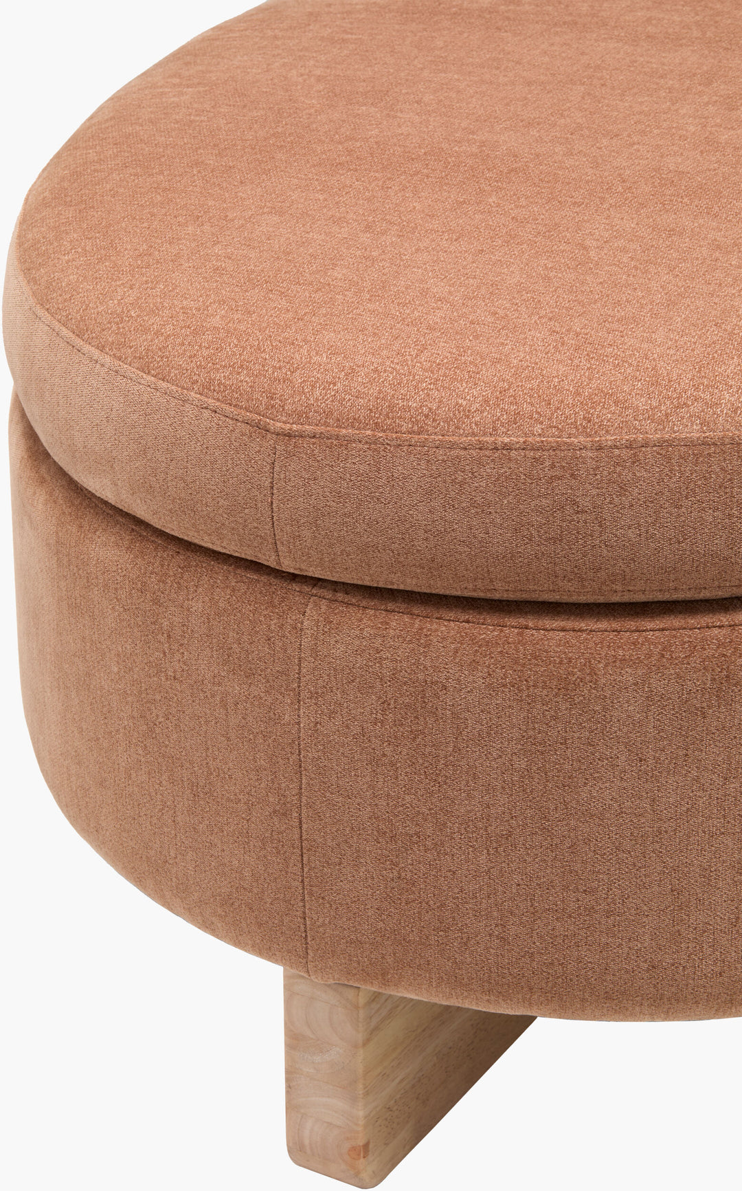 Korin Ottoman - Brown