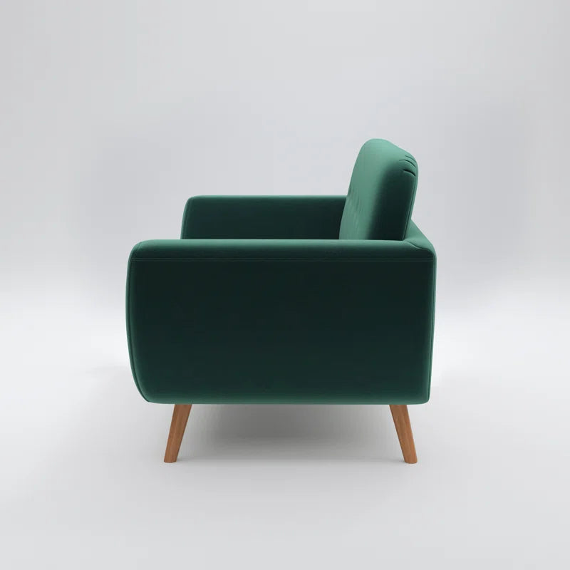 Carolos 58'' Upholstered Loveseat