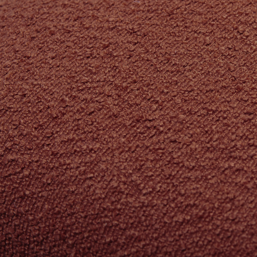 Textured Pillow - Rust w Poly Insert